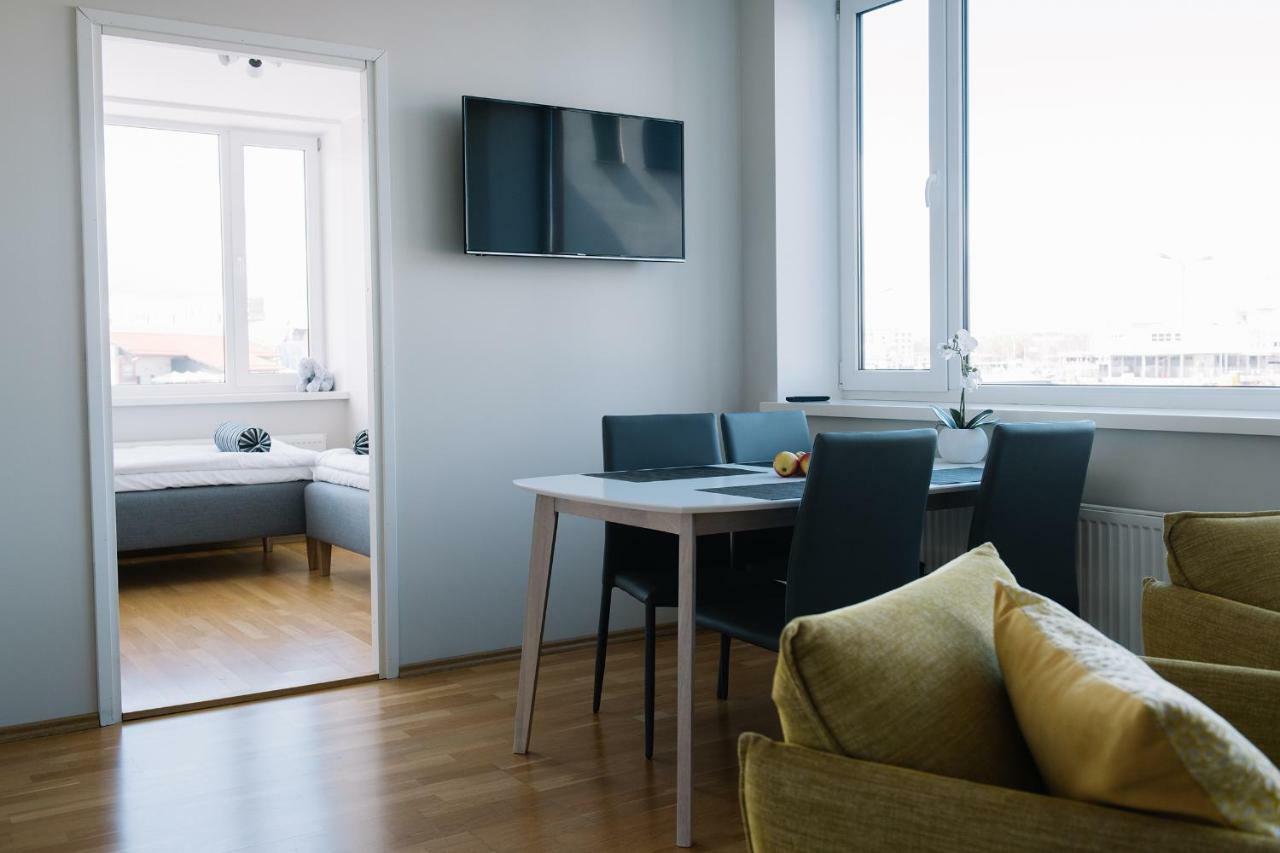 Hestia Apartments Seaport تالين المظهر الخارجي الصورة